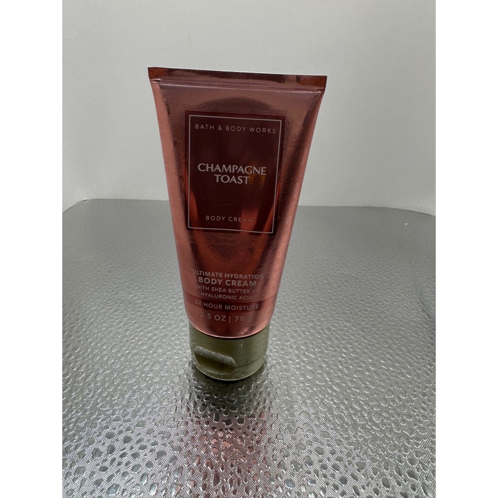 Bath & Body Works Champagne Toast‎ Body Cream Ultimate Hydration 2.5 oz